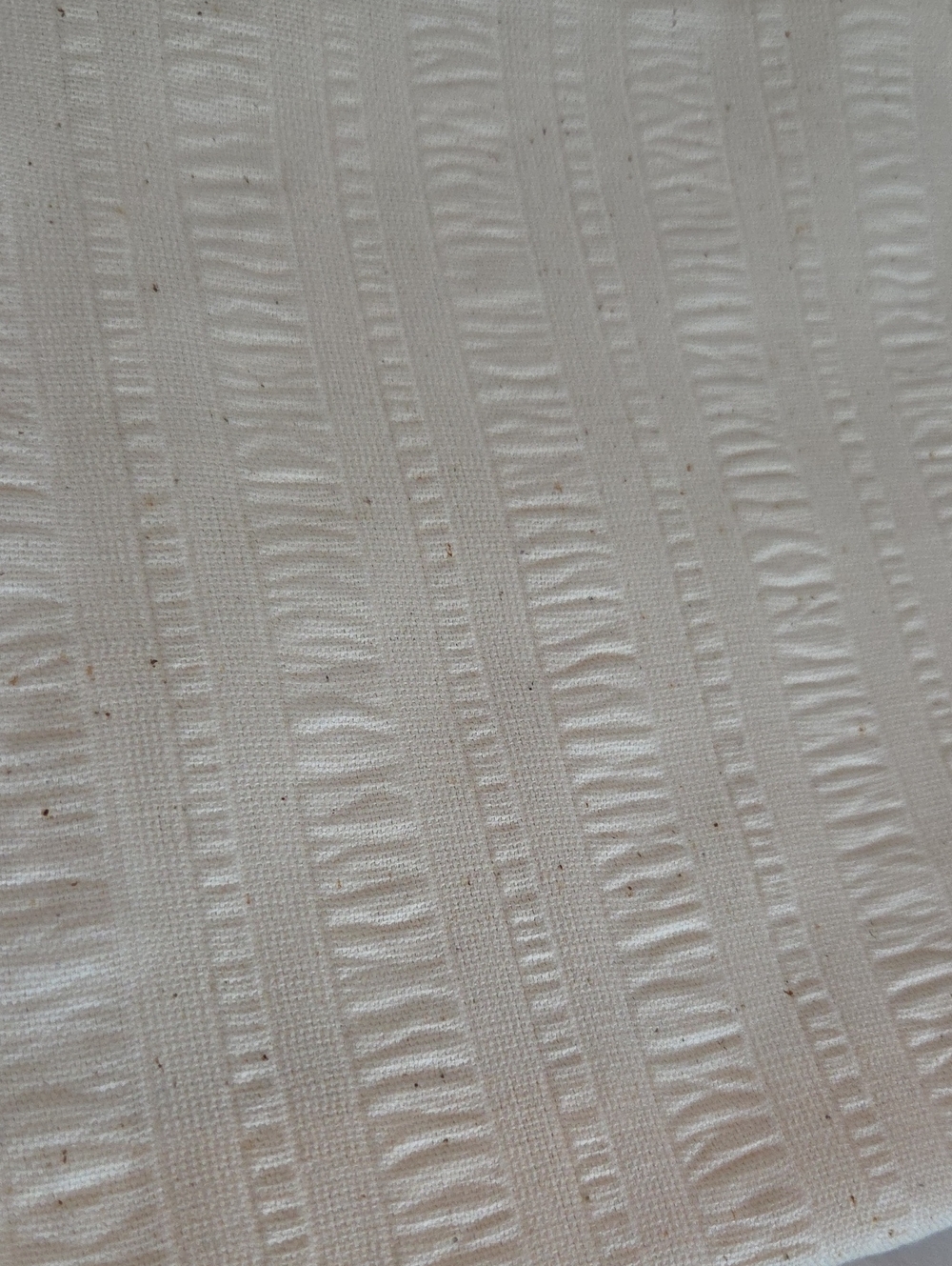 8. Beige Large Dust Bag